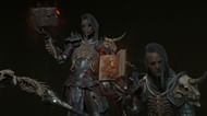 The Exceptional set worn by the Necromancer (Image via Blizzard)